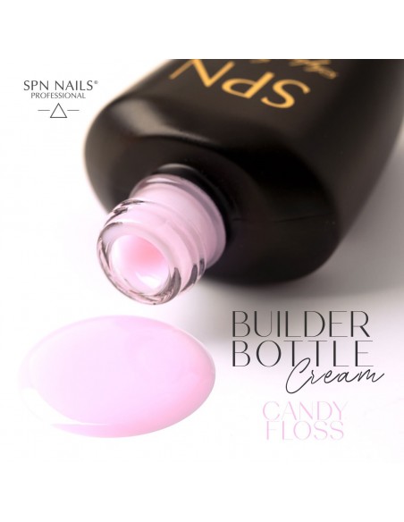 Gel Soak Off Builder Bottle Cream Candy Floss 10ml Gel Soak Off Builder Bottle Cream Candy Floss 10ml