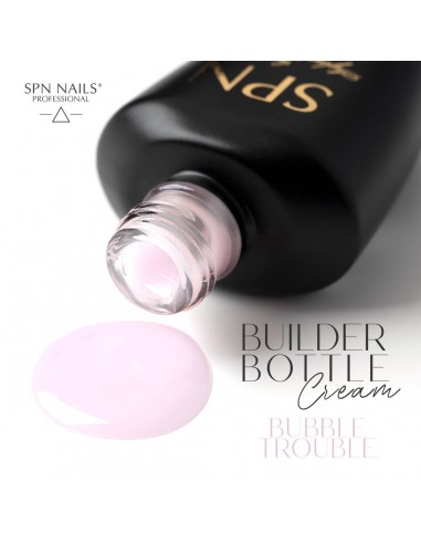 Gel Soak Off Builder Bottle Cream Buuble Trouble 10ml