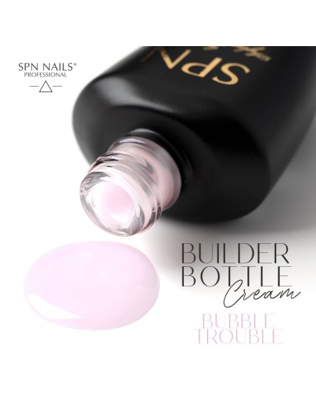 Gel Soak Off Builder Bottle Cream Buuble Trouble 10ml