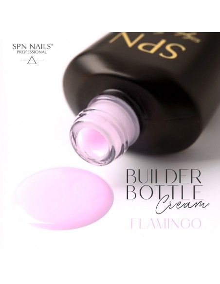 Gel Soak Off Builder Bottle Cream Flamingo 10ml Gel Soak Off Builder Bottle Cream Flamingo 10ml