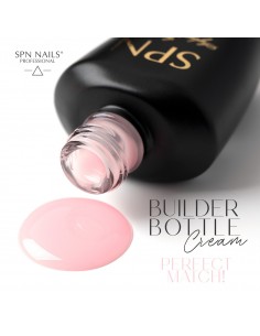 Gel Soak Off Builder Bottle Cream Perfect Match 10ml 2