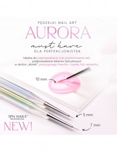 Pennello Nail Art Aurora 5 2