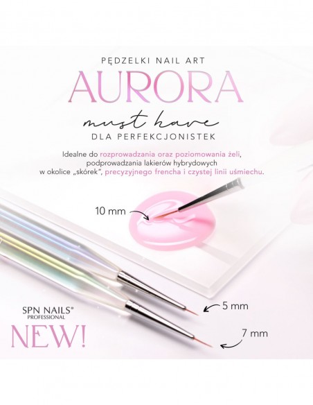 Pennello Nail Art Aurora 5 Pennello Nail Art Aurora 5