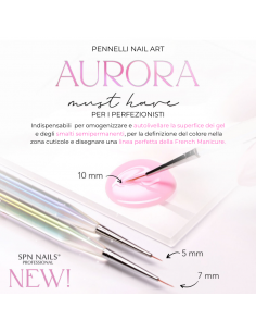 Pennello Nail Art Aurora 7 2