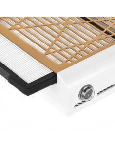 Aspiratore unghie con filtro a cassetto MOMO J-23 ORO 2