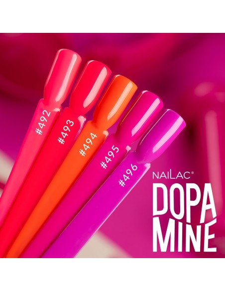 #492 Smalto semipermanente NaiLac 7ml #492 Smalto semipermanente NaiLac 7ml