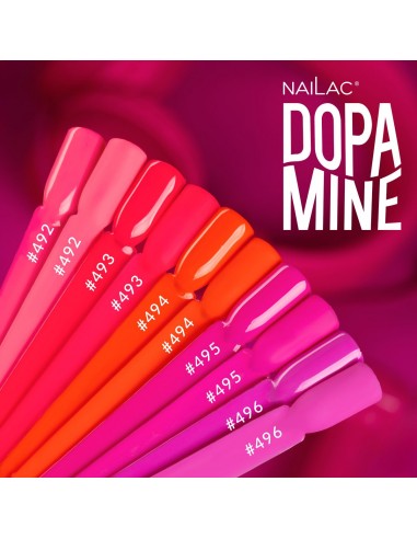 #492 Smalto semipermanente NaiLac 7ml