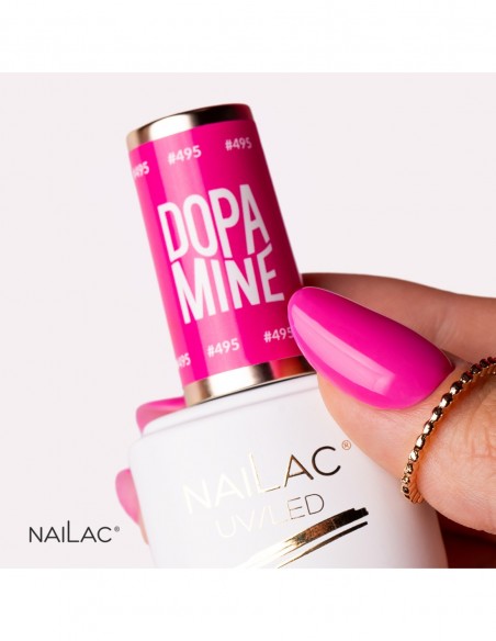 #495 Smalto semipermanente NaiLac 7ml