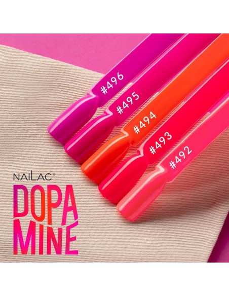 #495 Smalto semipermanente NaiLac 7ml