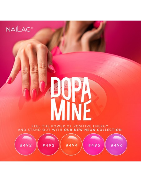 #495 Smalto semipermanente NaiLac 7ml