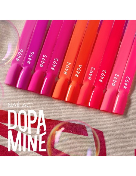 #496 Smalto semipermanente NaiLac 7ml #496 Smalto semipermanente NaiLac 7ml