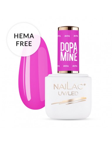 #496 Smalto semipermanente NaiLac 7ml