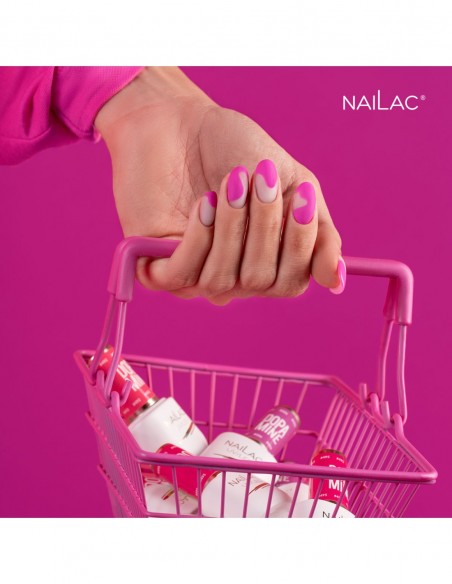 #496 Smalto semipermanente NaiLac 7ml #496 Smalto semipermanente NaiLac 7ml