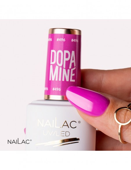 #496 Smalto semipermanente NaiLac 7ml #496 Smalto semipermanente NaiLac 7ml