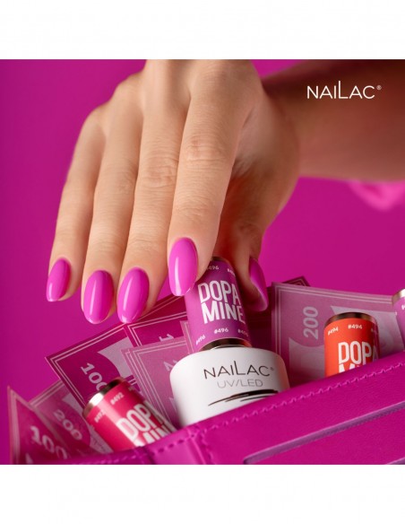 #496 Smalto semipermanente NaiLac 7ml #496 Smalto semipermanente NaiLac 7ml