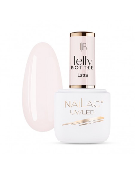 Gel Soak OFF Jelly Bottle Latte NaiLac 7ml Gel Soak OFF Jelly Bottle Latte NaiLac 7ml