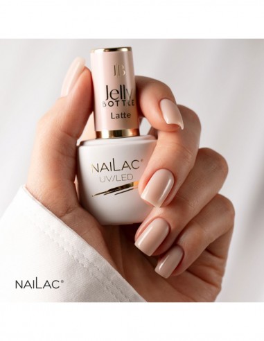 Gel Soak OFF Jelly Bottle Latte NaiLac 7ml