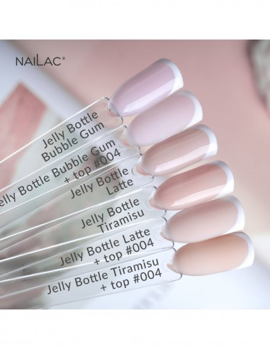 Gel Soak OFF Jelly Bottle Latte NaiLac 7ml