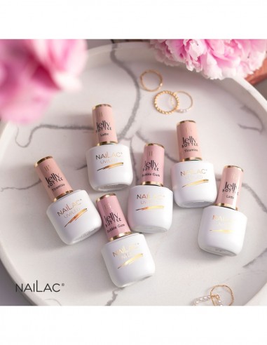 Gel Soak OFF Jelly Bottle Latte NaiLac 7ml