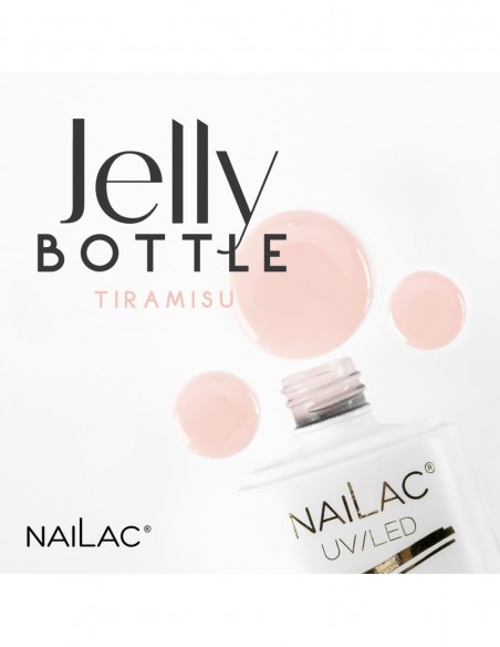 Gel Soak OFF Jelly Bottle Tiramisu NaiLac 7ml Gel Soak OFF Jelly Bottle Tiramisu NaiLac 7ml