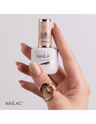 Gel Soak OFF Jelly Bottle Tiramisu NaiLac 7ml