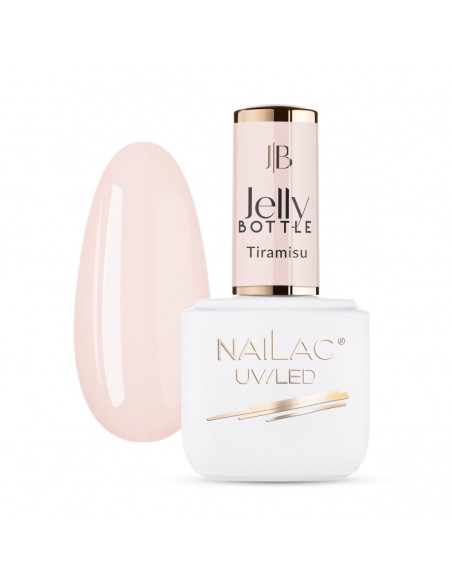 Gel Soak OFF Jelly Bottle Tiramisu NaiLac 7ml Gel Soak OFF Jelly Bottle Tiramisu NaiLac 7ml