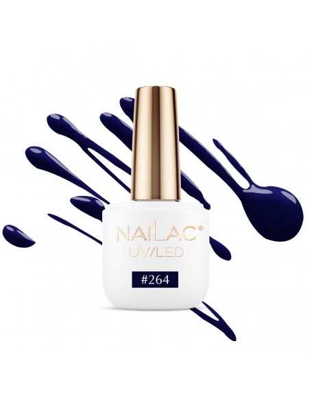 #264 Smalto semipermanente NaiLac 7ml #264 Smalto semipermanente NaiLac 7ml