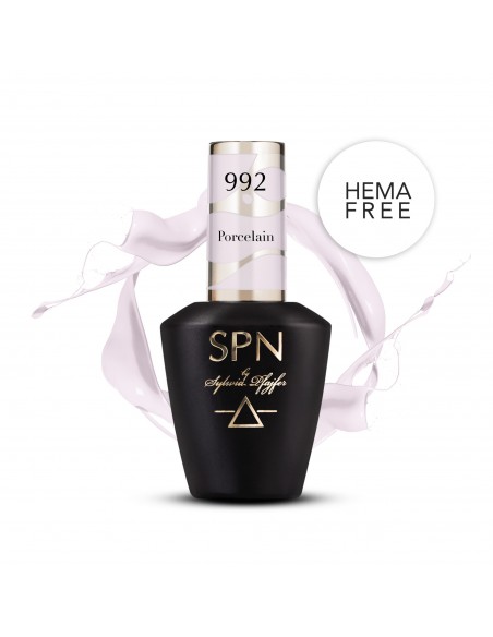 992 Smalto semipermanente UV LaQ Porcelain 8ml