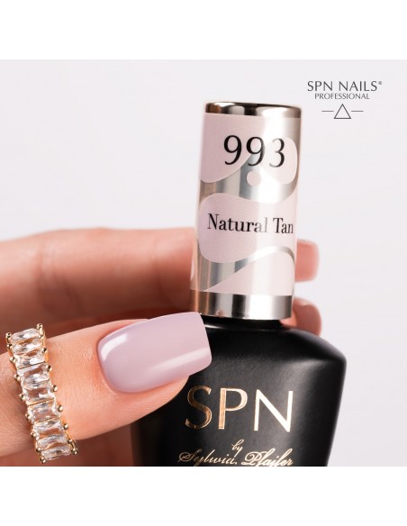 993 Smalto semipermanente UV LaQ Natural Tan 8ml 993 Smalto semipermanente UV LaQ Natural Tan 8ml