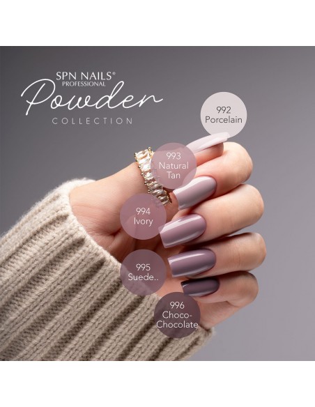 996 Smalto semipermanente UV LaQ Choco-Chocolate 8ml 996 Smalto semipermanente UV LaQ Choco-Chocolate 8ml