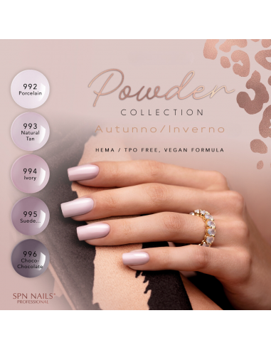 996 Smalto semipermanente UV LaQ Choco-Chocolate 8ml