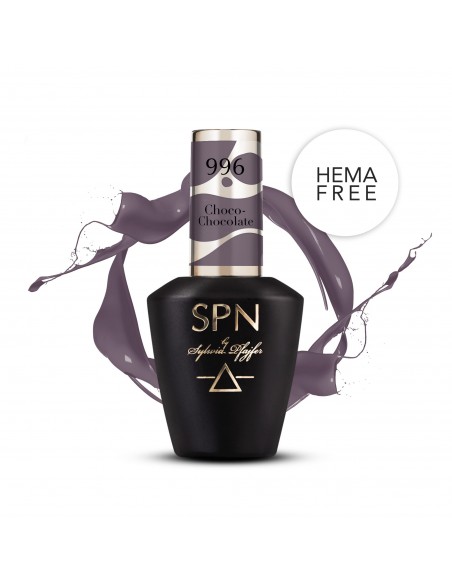 996 Smalto semipermanente UV LaQ Choco-Chocolate 8ml 996 Smalto semipermanente UV LaQ Choco-Chocolate 8ml