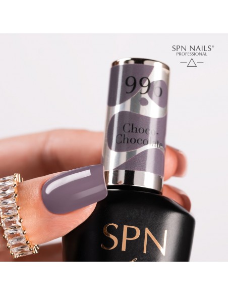 996 Smalto semipermanente UV LaQ Choco-Chocolate 8ml 996 Smalto semipermanente UV LaQ Choco-Chocolate 8ml