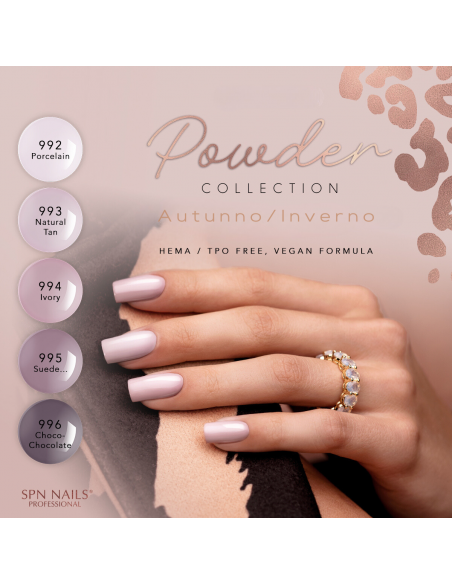 992 Smalto semipermanente UV LaQ Porcelain 8ml