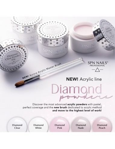 Polvere acrilica Pink Diamond 45g