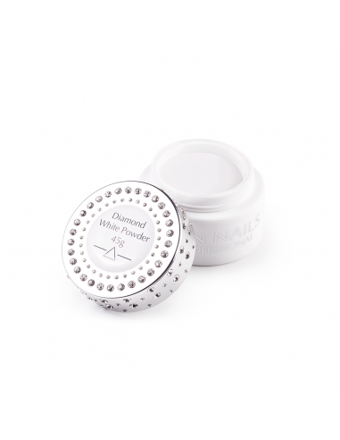 Polvere acrilica White Diamond 45g