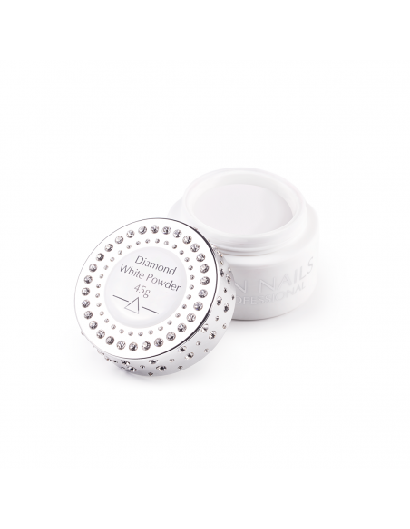 Polvere acrilica White Diamond 45g