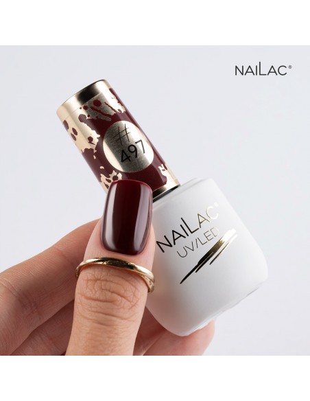 #497 Smalto semipermanente NaiLac 7ml #497 Smalto semipermanente NaiLac 7ml