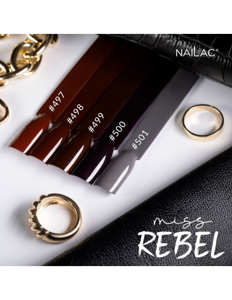 #499 Smalto semipermanente NaiLac 7ml #499 Smalto semipermanente NaiLac 7ml