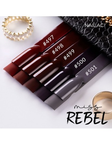 #499 Smalto semipermanente NaiLac 7ml