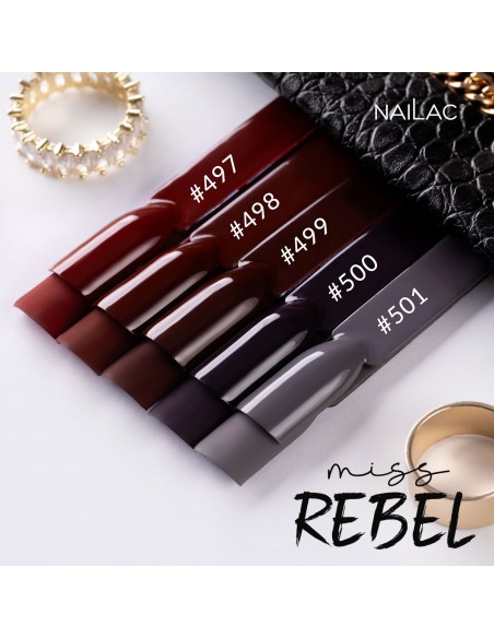 #500 Smalto semipermanente NaiLac 7ml #500 Smalto semipermanente NaiLac 7ml