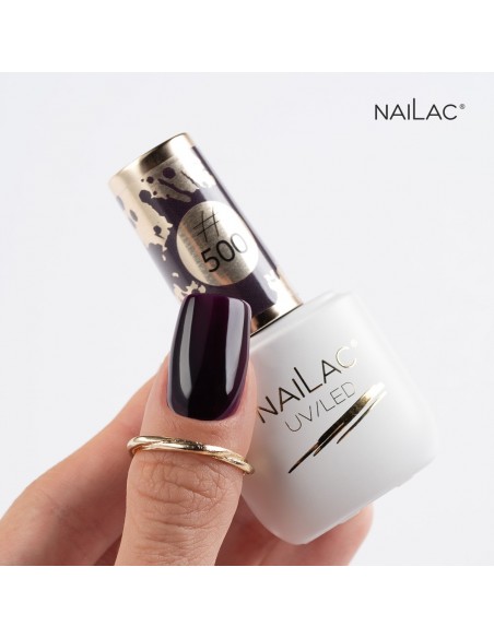 #500 Smalto semipermanente NaiLac 7ml #500 Smalto semipermanente NaiLac 7ml