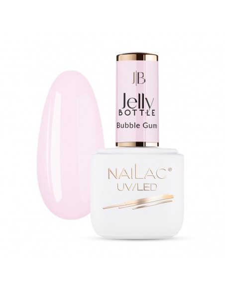 Gel Soak OFF Jelly Bottle Bubble Gum NaiLac 7ml Gel Soak OFF Jelly Bottle Bubble Gum NaiLac 7ml