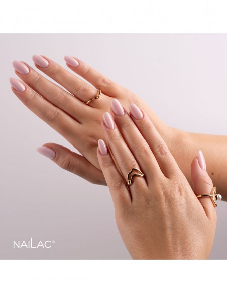 Gel Soak OFF Jelly Bottle Bubble Gum NaiLac 7ml