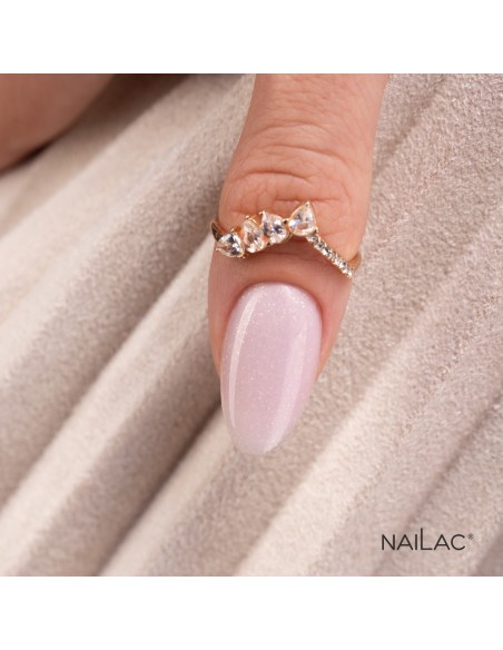 Gel Soak OFF Jelly Bottle Bling Whisper NaiLac 7ml