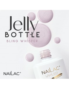 Gel Soak OFF Jelly Bottle Bling Whisper NaiLac 7ml 2
