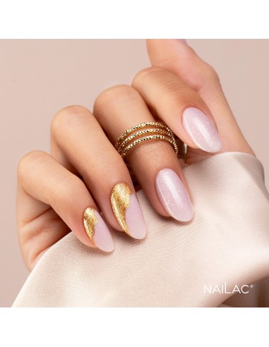 Gel Soak OFF Jelly Bottle Bling Whisper NaiLac 7ml