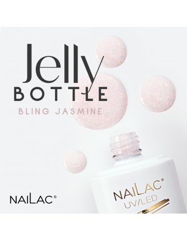 Gel Soak OFF Jelly Bling Jasmine NaiLac 7ml
