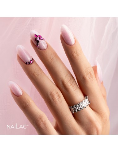 Gel Soak OFF Jelly Bling Peony NaiLac 7ml