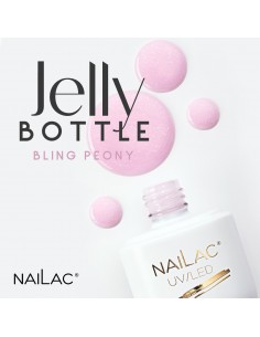 Gel Soak OFF Jelly Bling Peony NaiLac 7ml 2